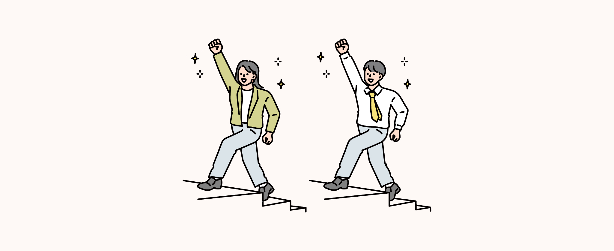 福利厚生のイラスト