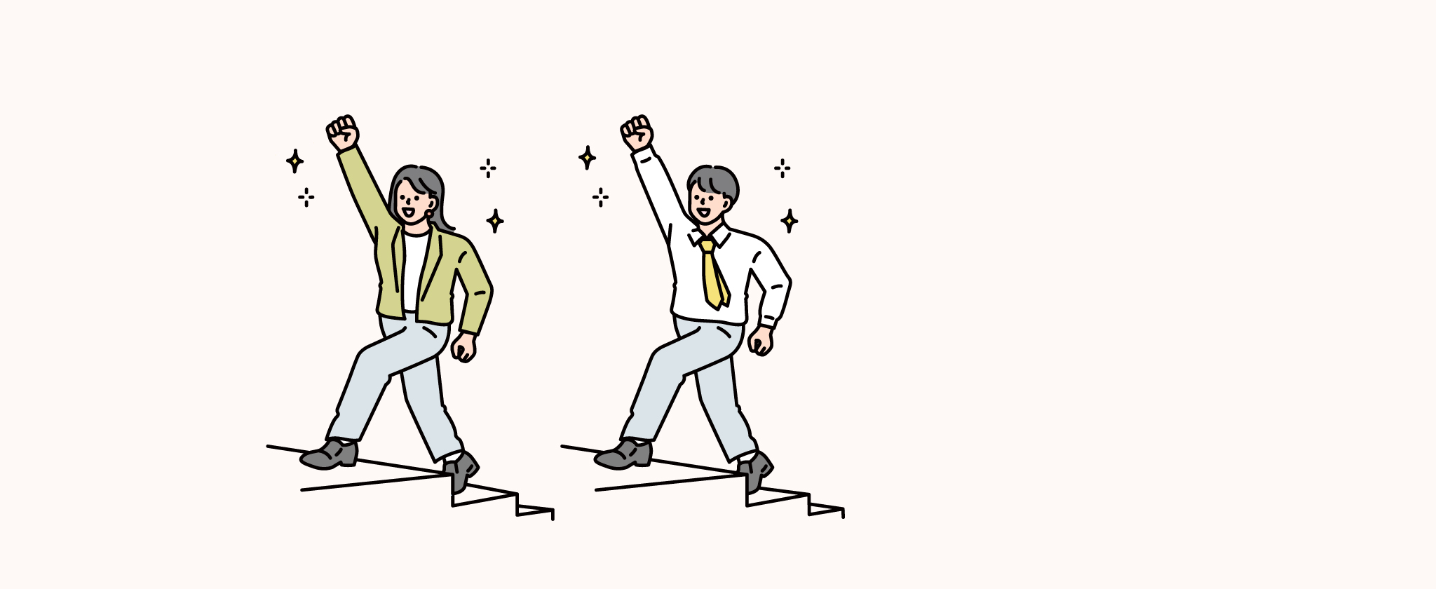 福利厚生のイラスト