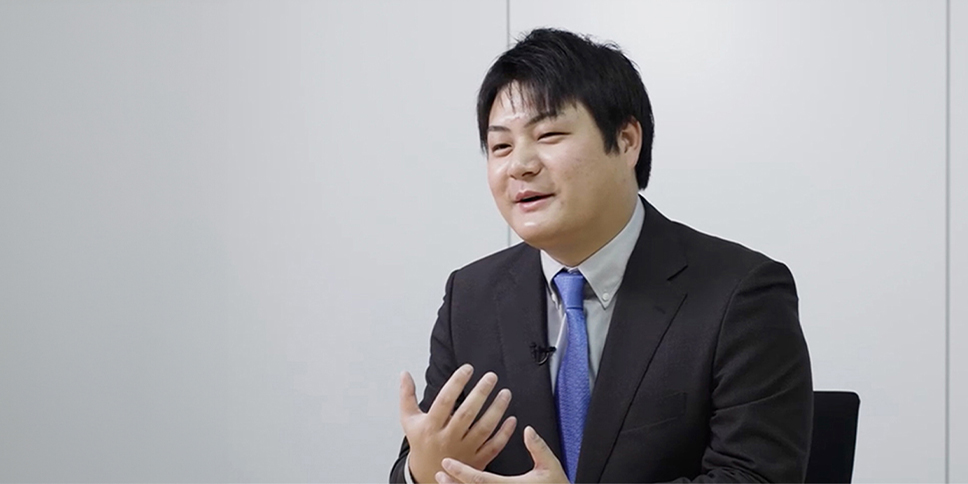 国内営業の社員